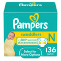 Newborn Diapers, 136 Count O292