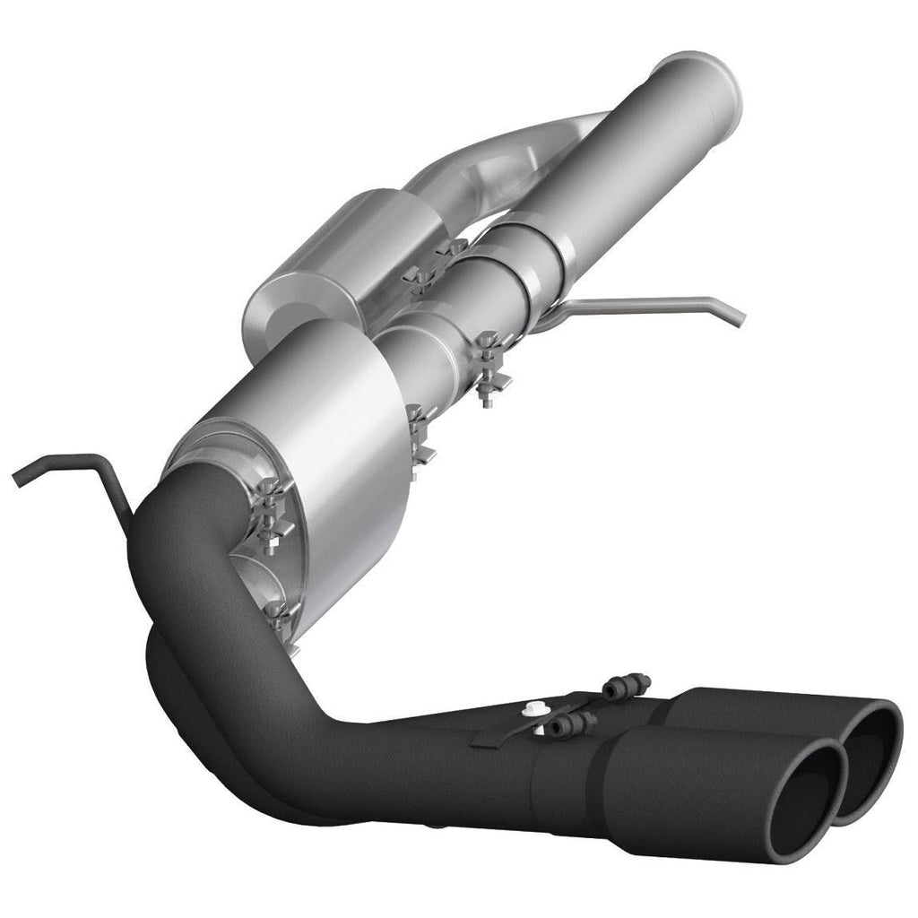 Black Cat Back Exhaust System K26955