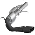 Black Cat Back Exhaust System K26955