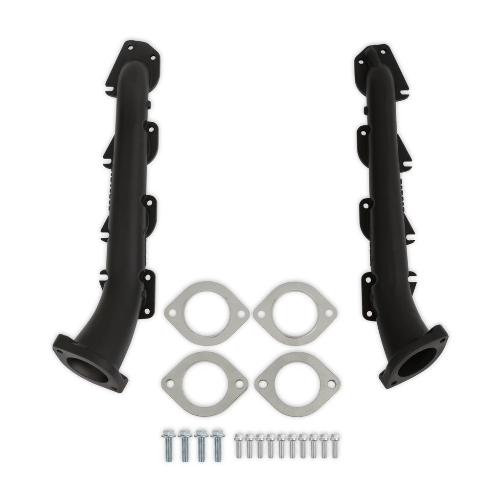 Black Ceramic Finish Cast-Iron Exhaust Manifolds H78298