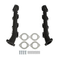 Black Ceramic Finish Cast-Iron Exhaust Manifolds H78298