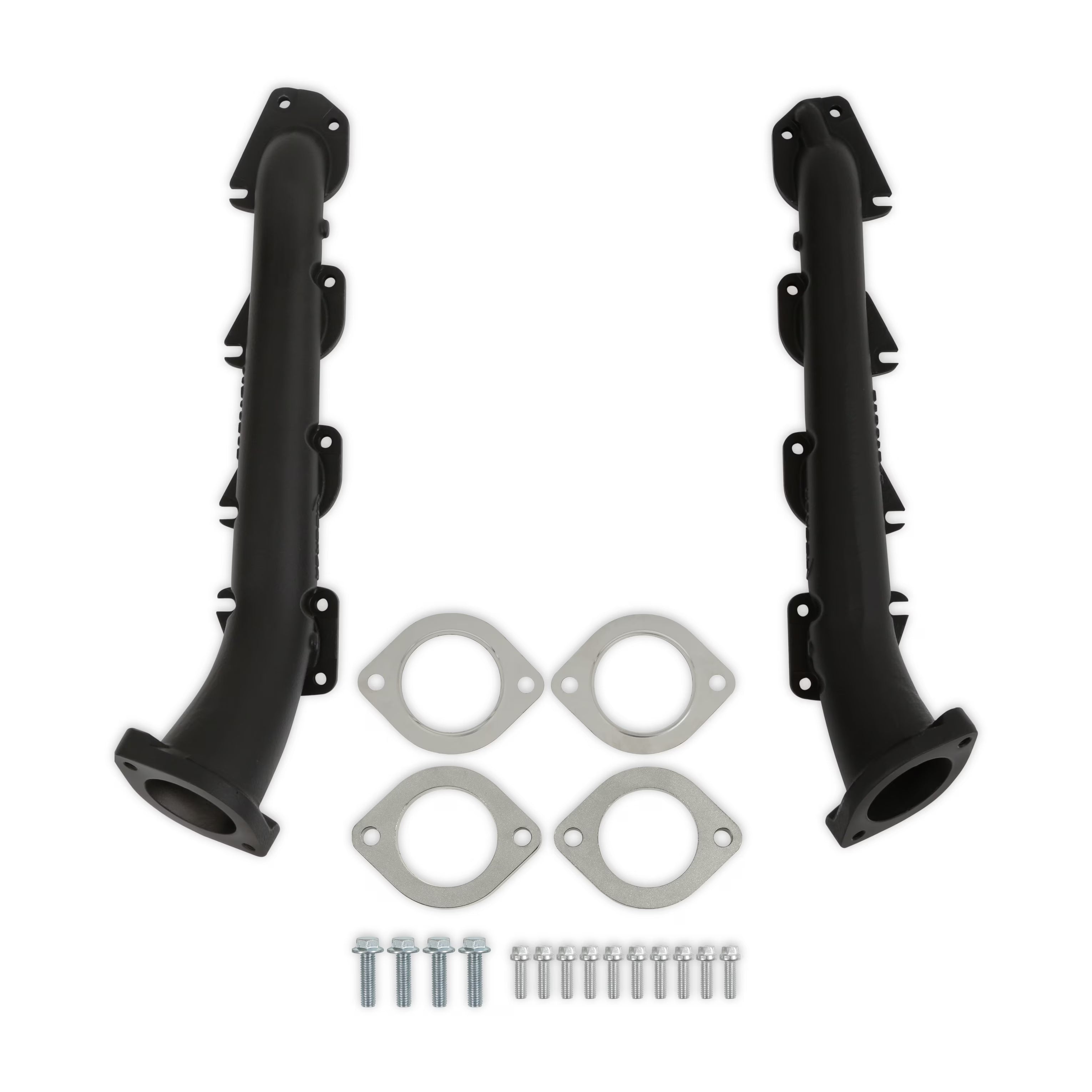Black Ceramic Finish Cast-Iron Exhaust Manifolds H78298