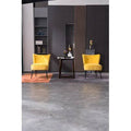 Yellow Velvet Chair I4860