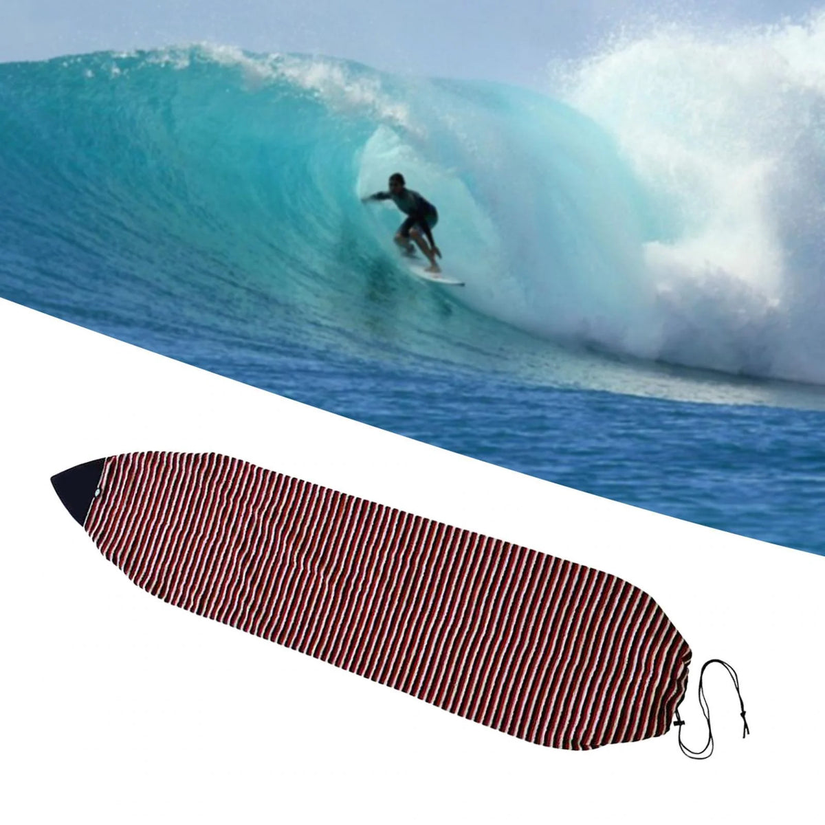 Surfboard Sock Cover Carry Protective Bag F918229