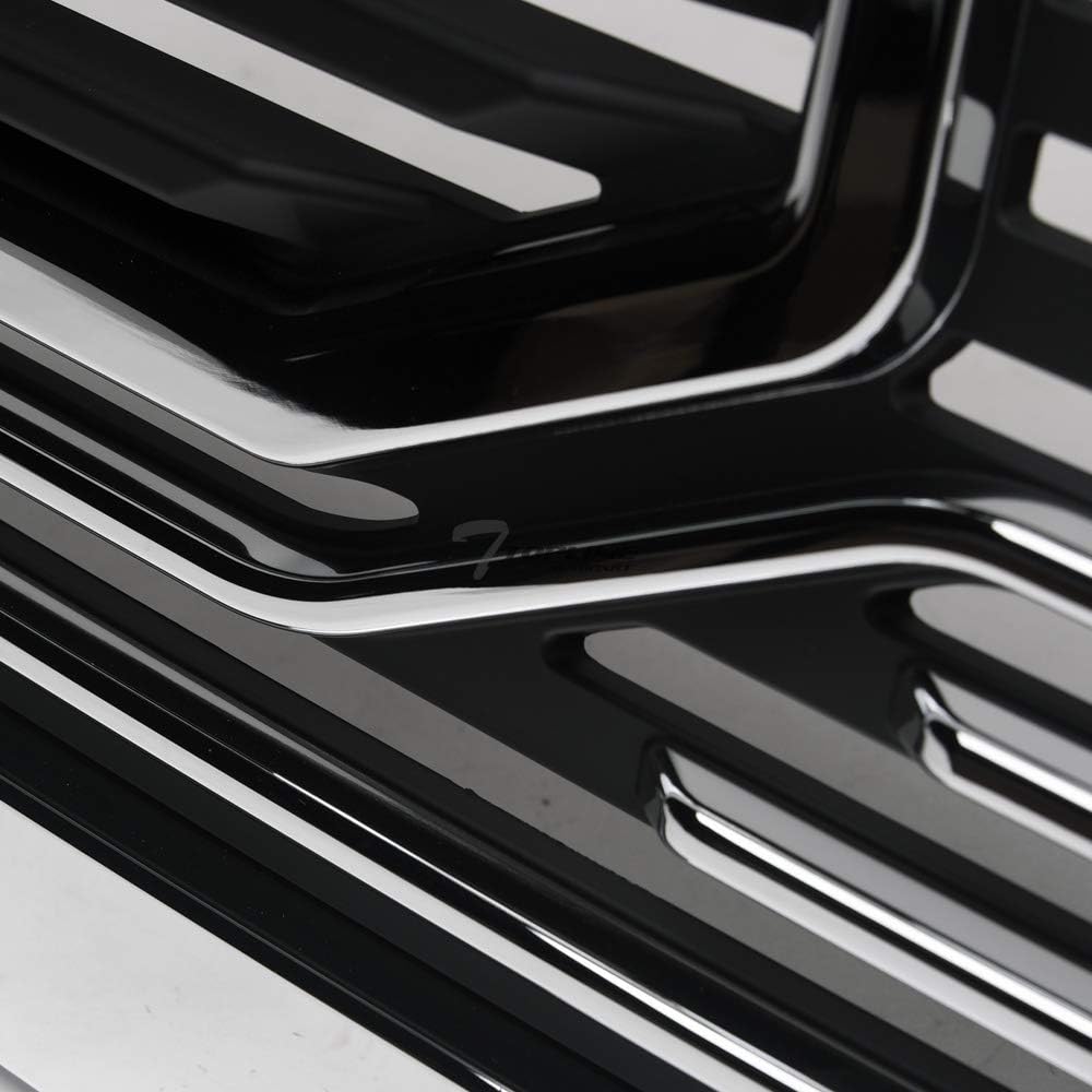 Chrome Horizontal Front Grille for Ram 1500 U830715