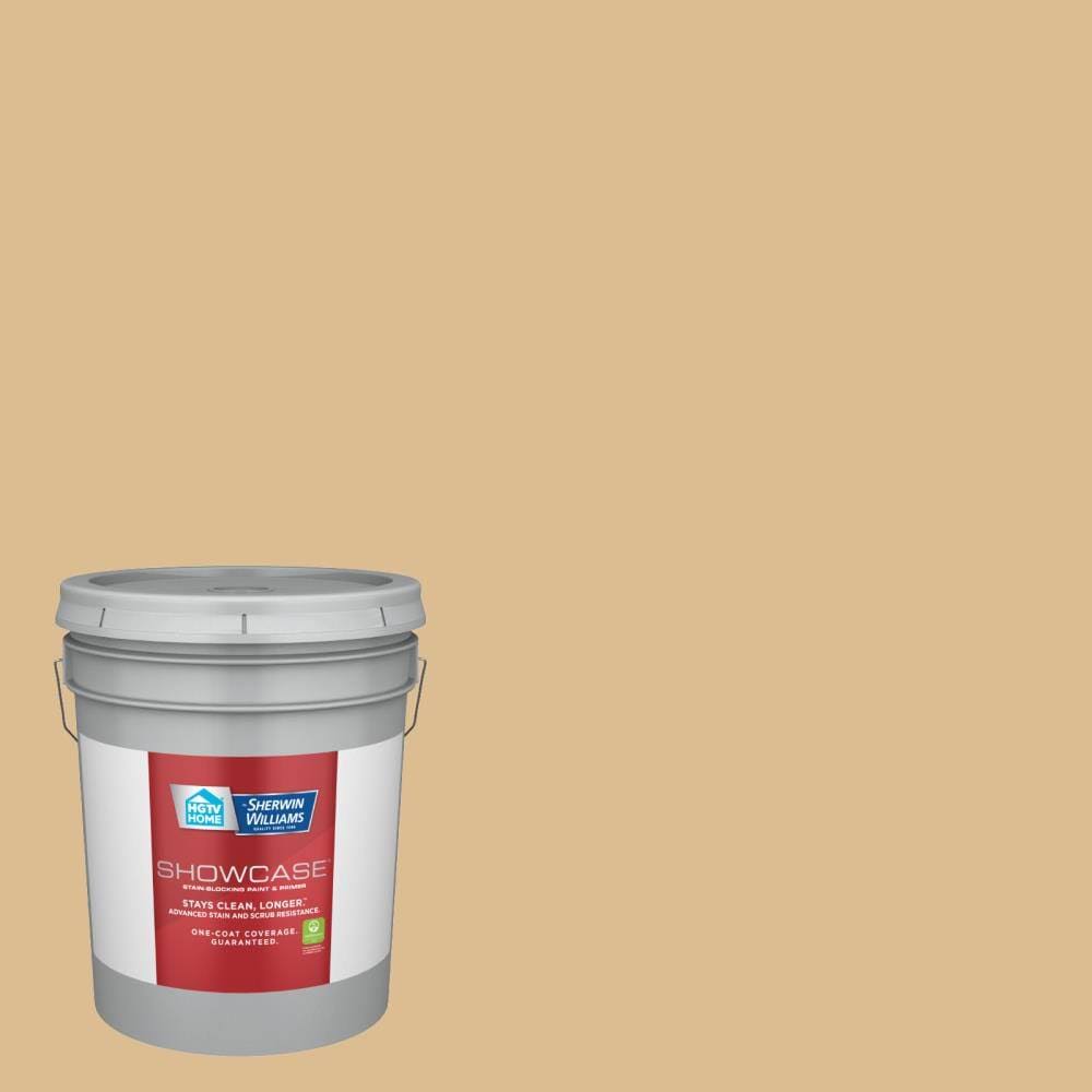 Flat/Matte Blonde Interior Paint (5-Gallon) V60762