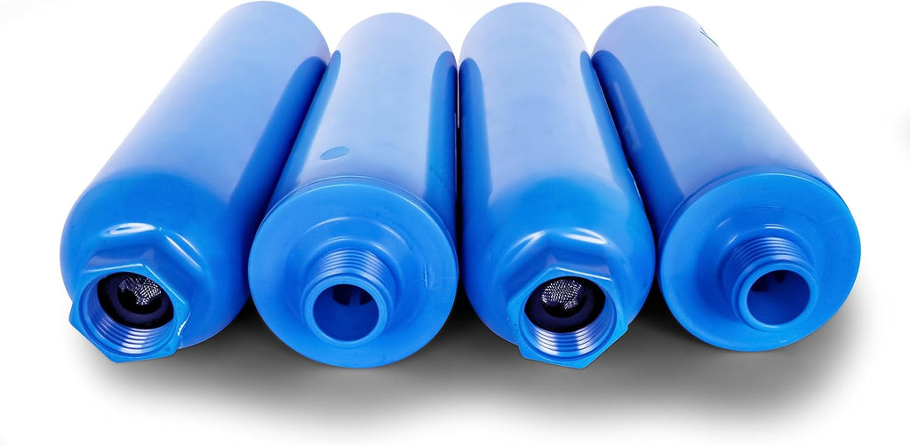 4-Pack Inline RV Water Filter A89002