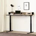 Adjustable Height Standing Desk with Built in Power Bar I2860