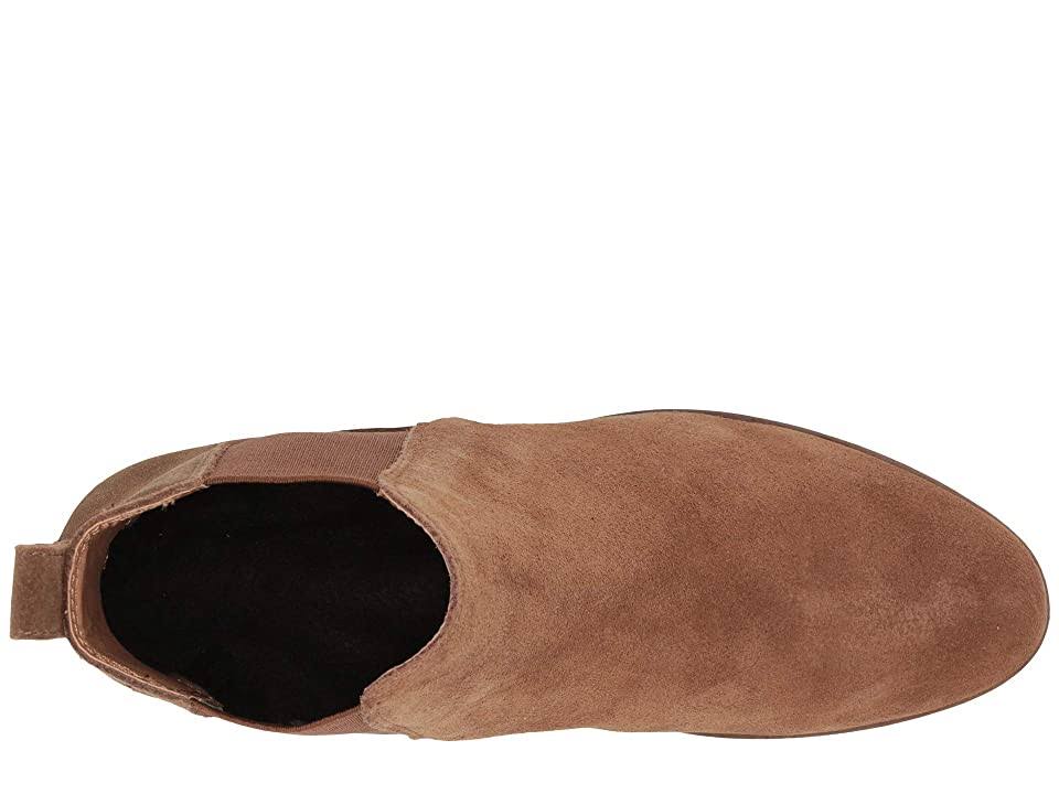 Cognac Suede Dress Shoes Q312