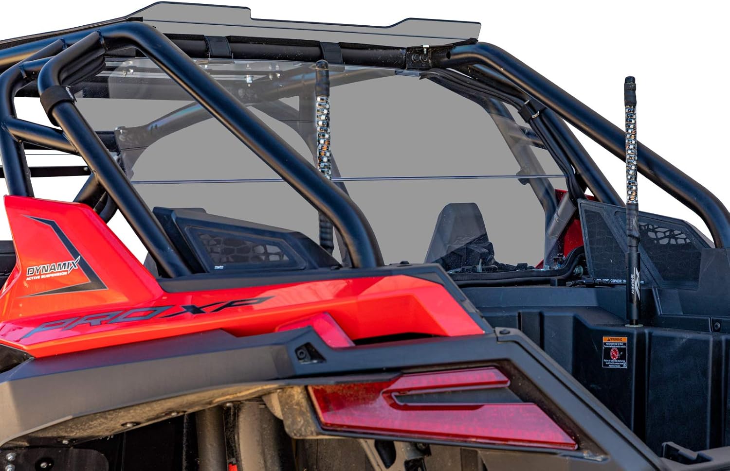 1/4" Polycarbonate Full Rear Windshield for 4 Seater S338