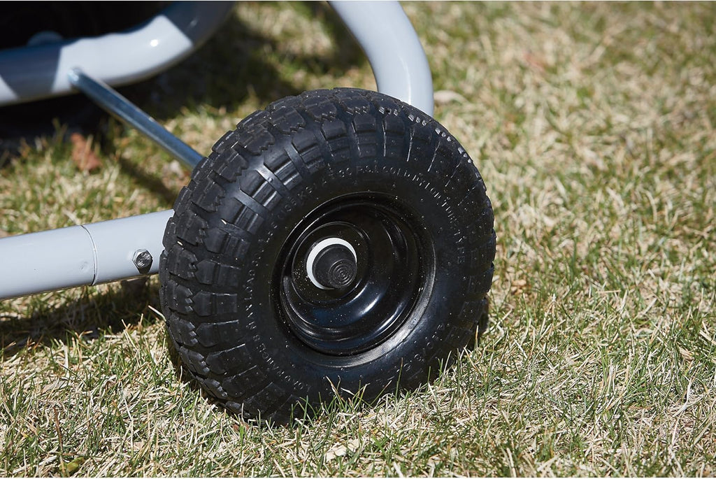 Garden Hose Reel Cart F390612