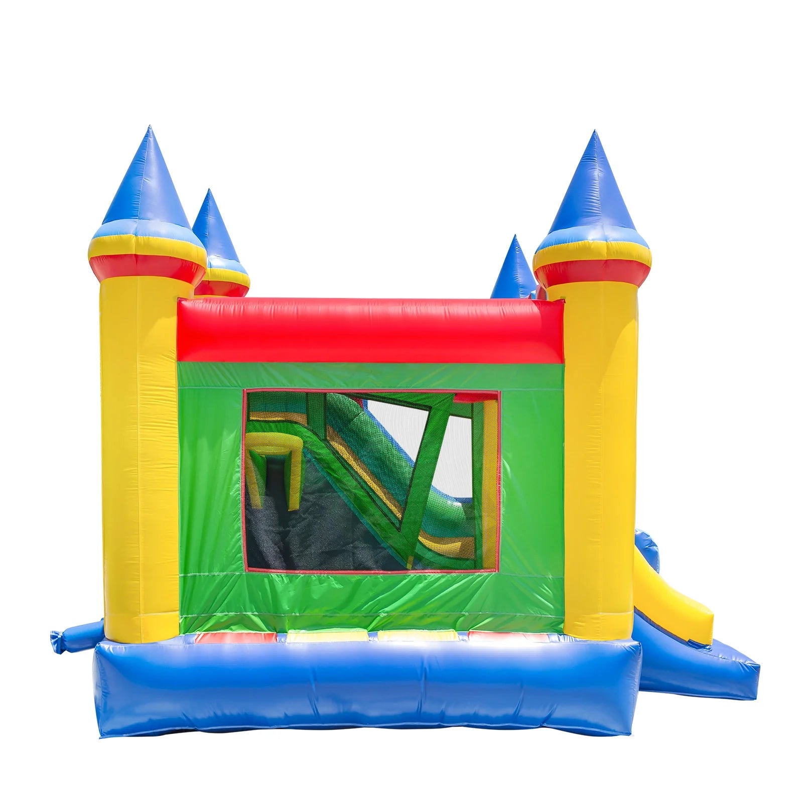 Inflatable Bounce House Castle with Jumper Slide C254
