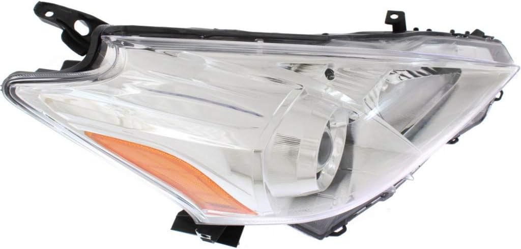Halogen Headlight Assembly Pair for Toyota Prius V 2012 2013 2014 H186632