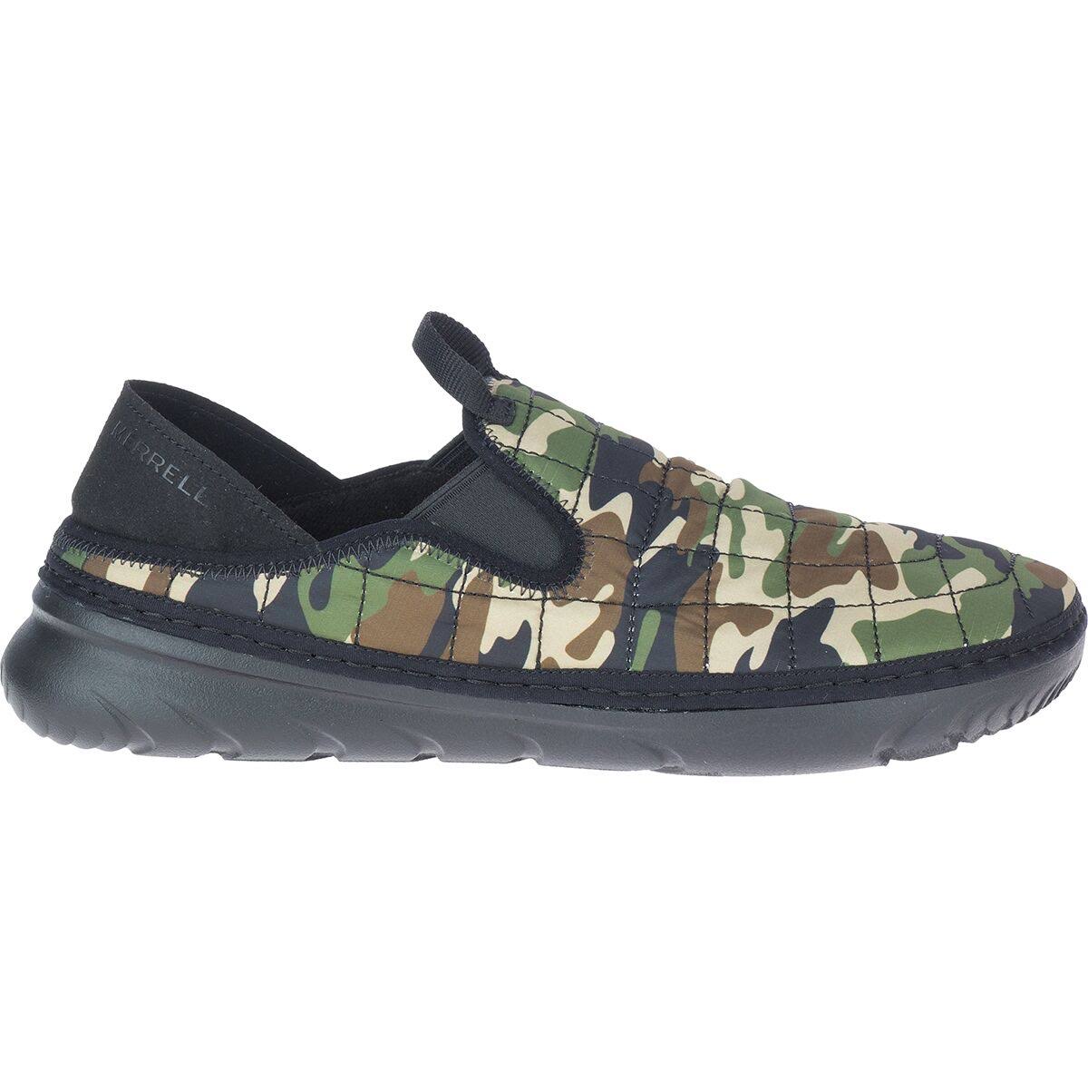Men's Hut Moc, Size 11, Camo M1186
