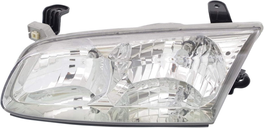 Headlight Set of 2 Clear Lens Halogen With bulbs S10994