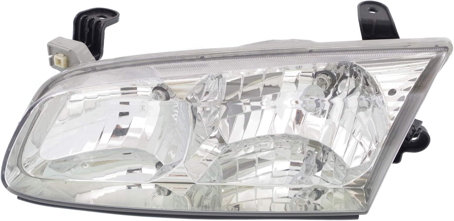 Headlight Set of 2 Clear Lens Halogen With bulbs S10994