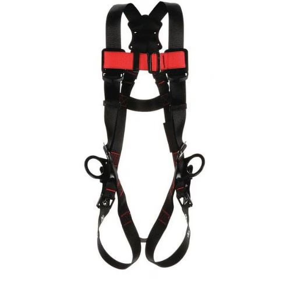 Black Polyester Vest Style Full Body Harness Y623