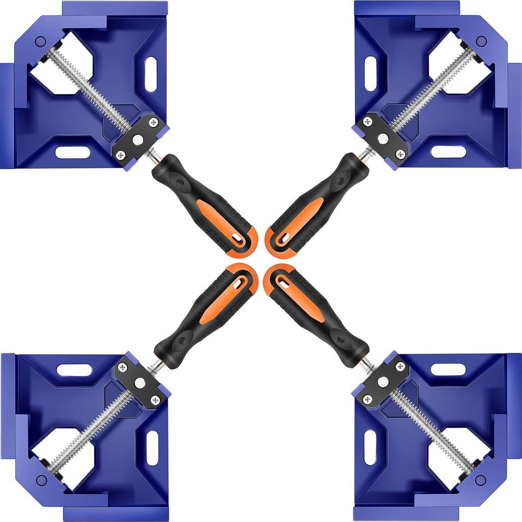 90 Degree Aluminum Alloy Corner Clamps Set of 4 A4459