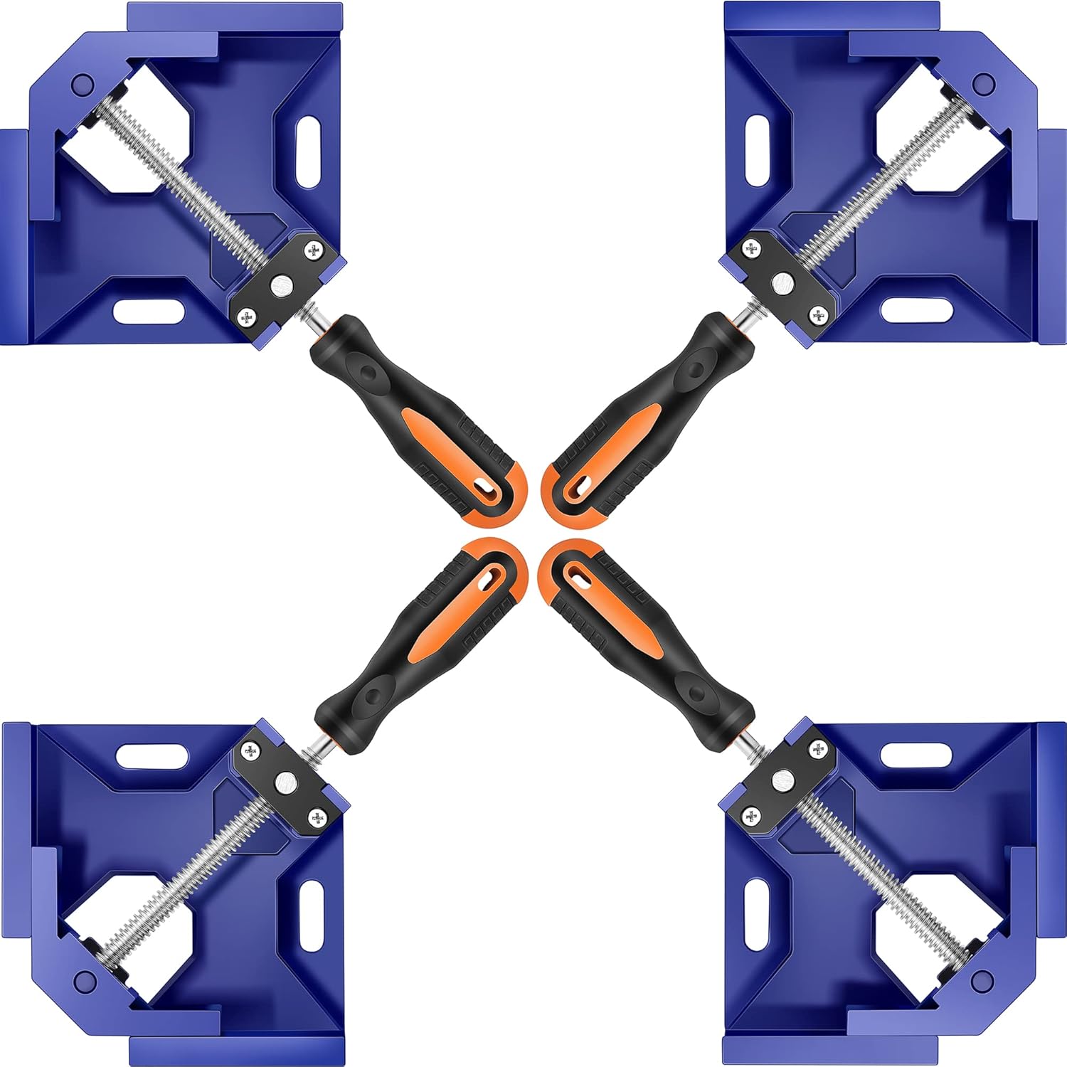 90 Degree Aluminum Alloy Corner Clamps Set of 4 A4459