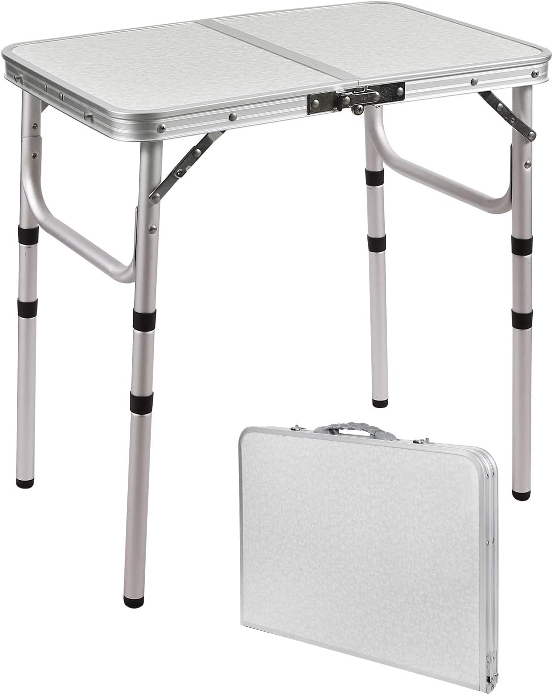 4 Feet Folding Aluminum Camping Table G50267