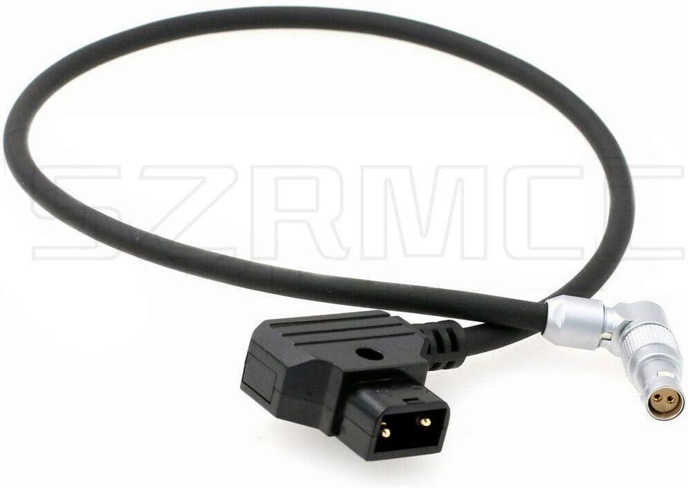 D-tap to 2 Pin Female Power Cable, 19.7inches, Pack of 2 A569