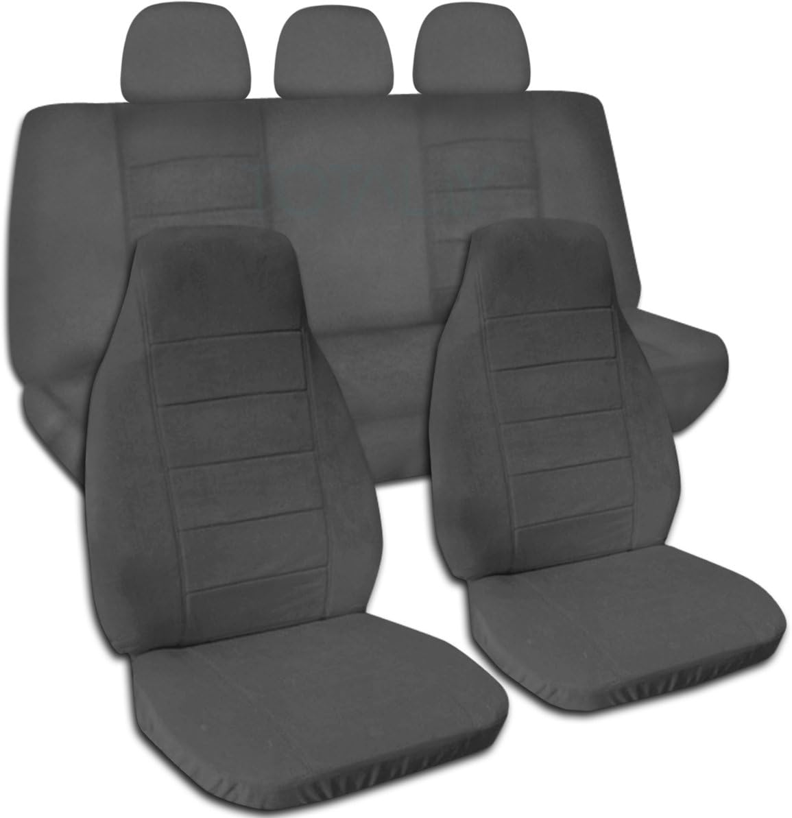 Pink Semi-Custom Fit Full Set Car Seat Covers X97119