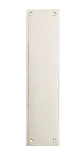 Flat Black Push Plate P72098