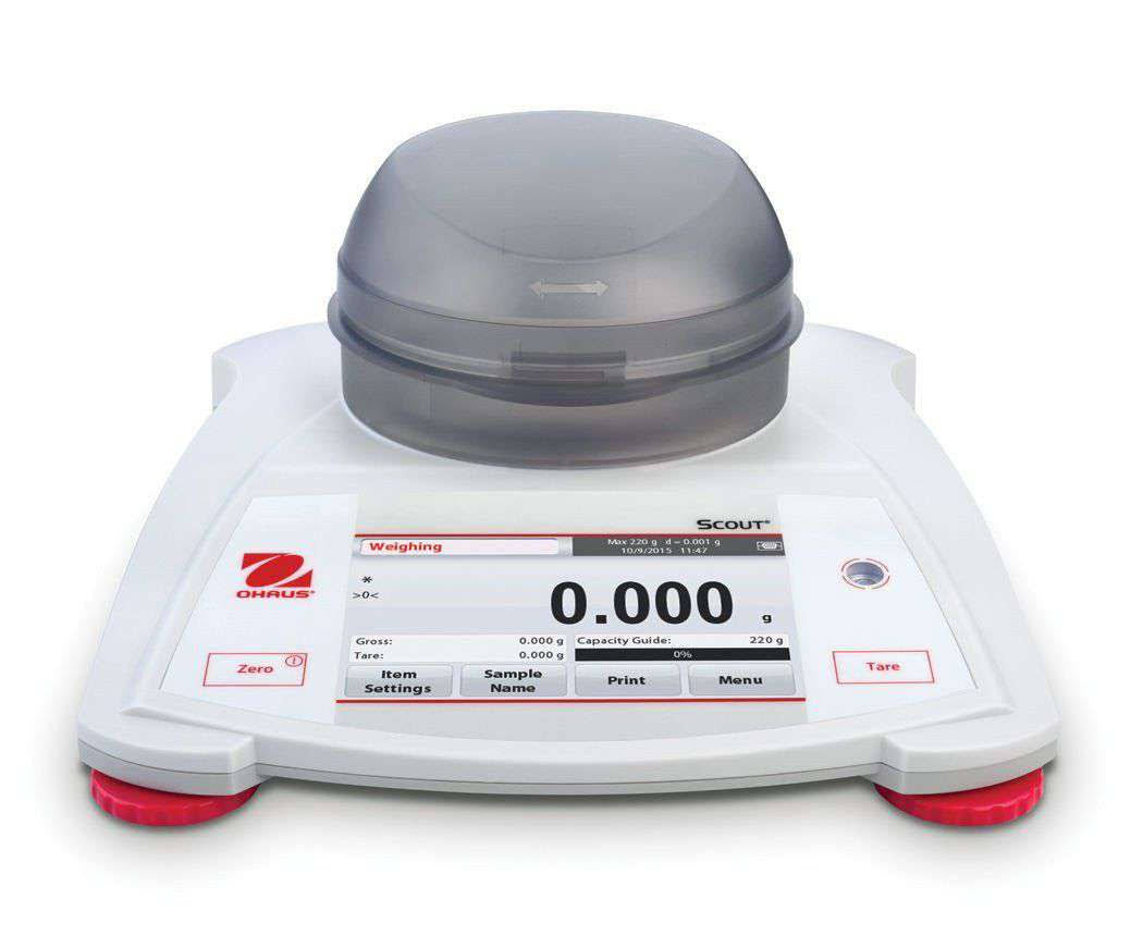 Portable Balance with Touchscreen, 420g Capacity A7356
