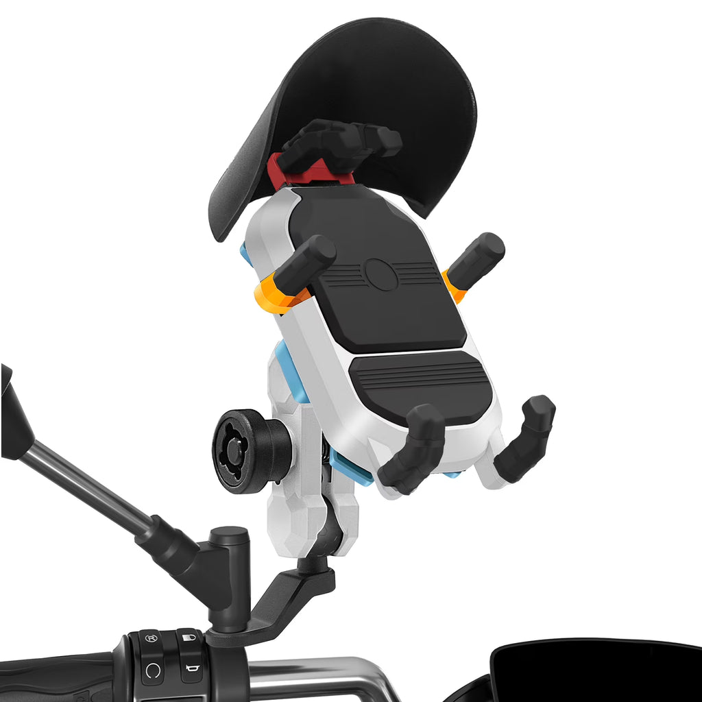 Waterproof Motorcycle Phone Mount Holder with 360° Rotation Z93755