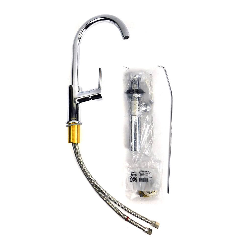 Chrome Single-Hole Faucet C16976