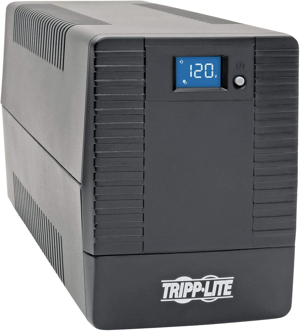 1500VA UPS Battery Back Up AVR LCD Display 10 Outlets 120V 810W Black V626259