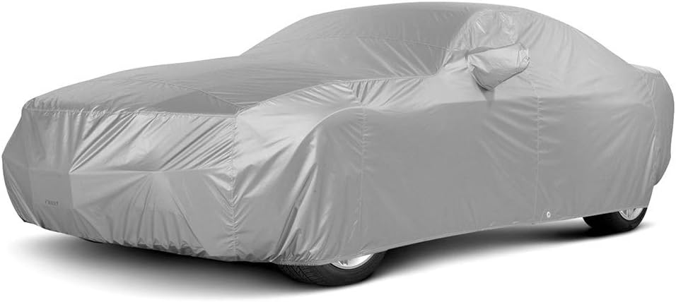 Silver Metallic Custom Fit Car Cover D918931