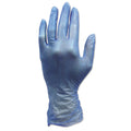 Large Blue Disposable Vinyl Gloves, 1000/Carton M23097