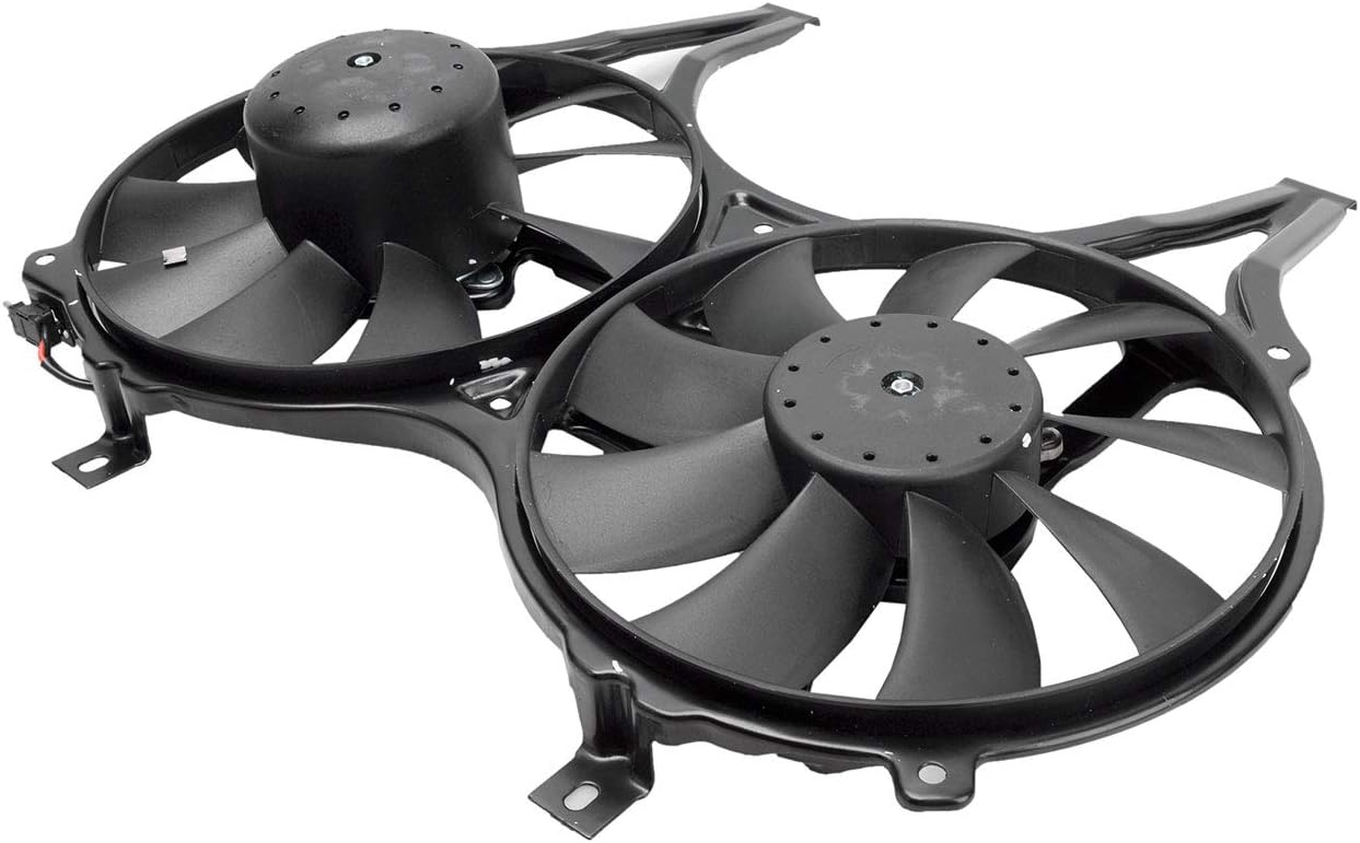 Radiator Cooling Fan Assembly T4202
