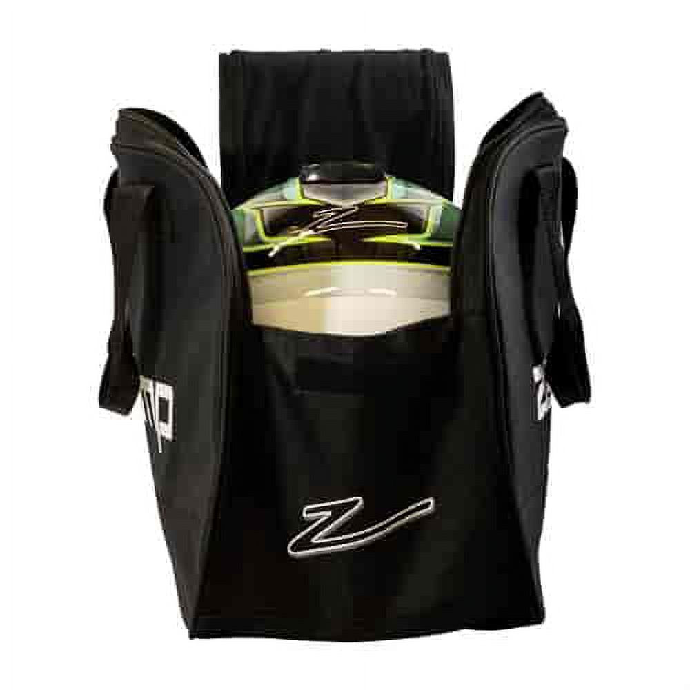 Black & Gray Helmet Bag Z767