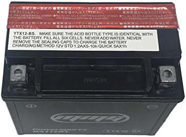 12v Powersports Battery Pack of 2 V885240