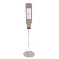 Chrome Floor Stand Touchless Hand Sanitizer Dispenser K203