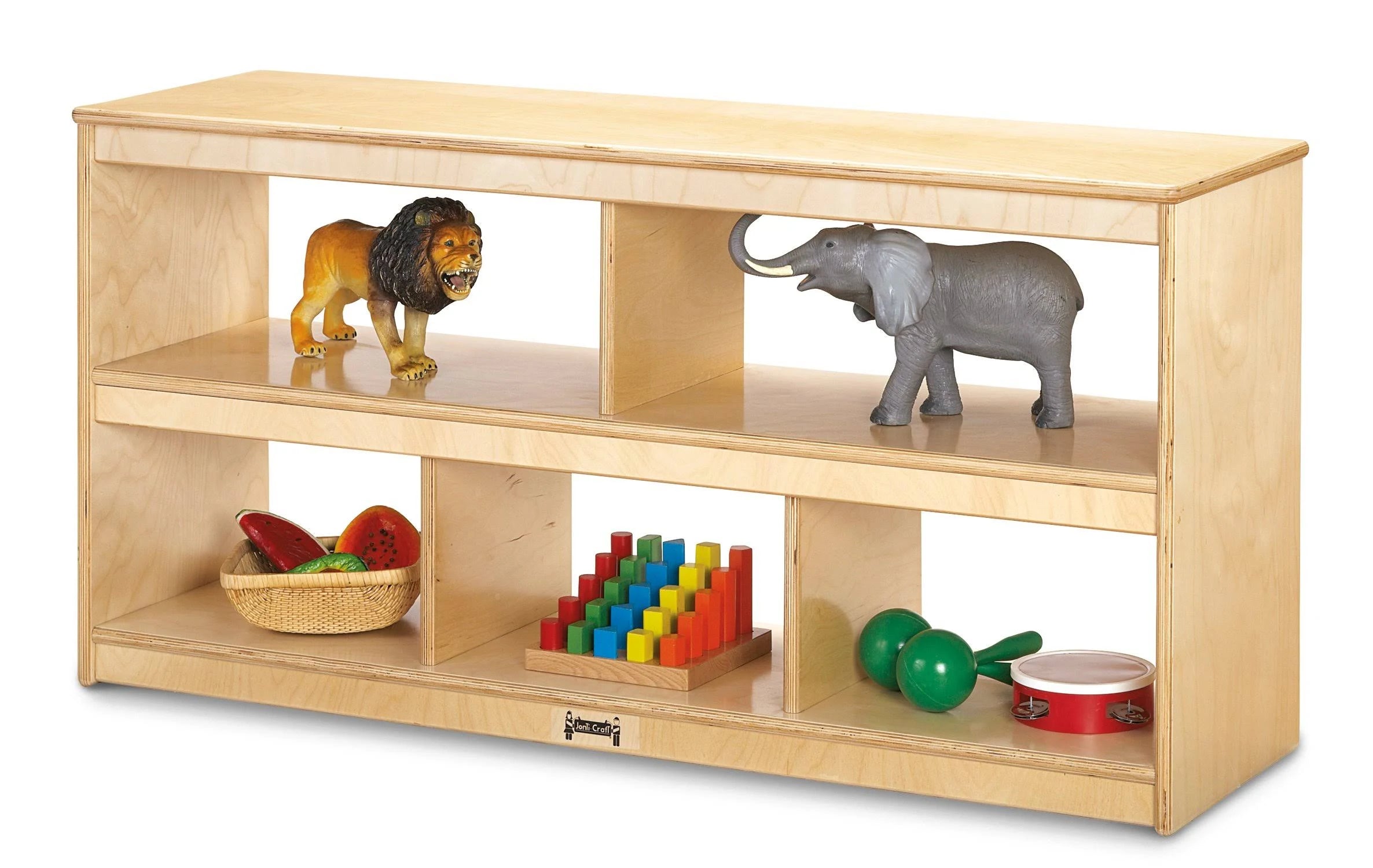 Open Toddler Shelf X8844