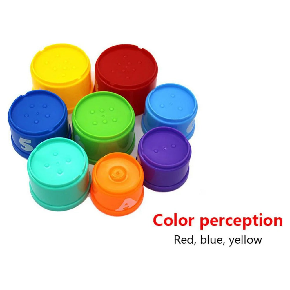 Stacking Toys, Nesting Stack Cups for Toddlers C2097