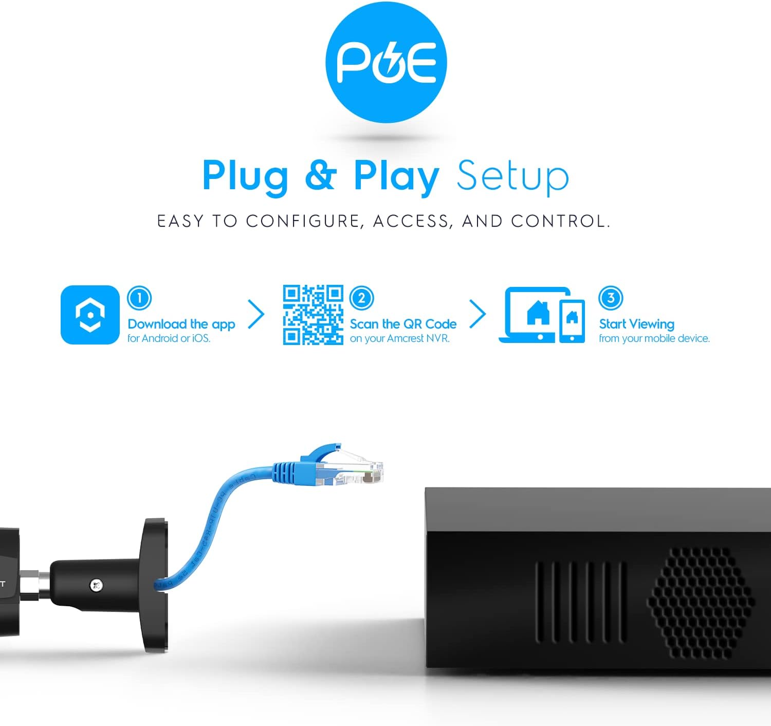 4K 8CH POE Network Video Recorder I19488