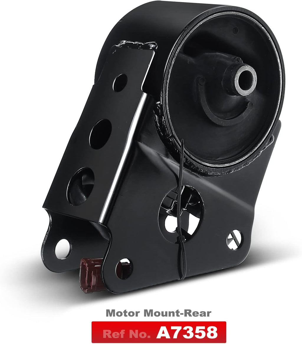 Engine Motor and Transmission Mount 4-PC Set M48218