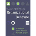 Classic Readings in Organizational Behavior Paperback L665068