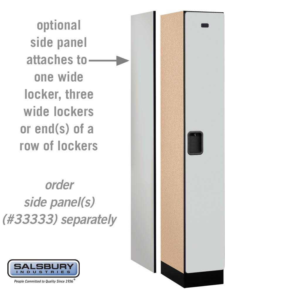 Mahogany Wood Locker L7343