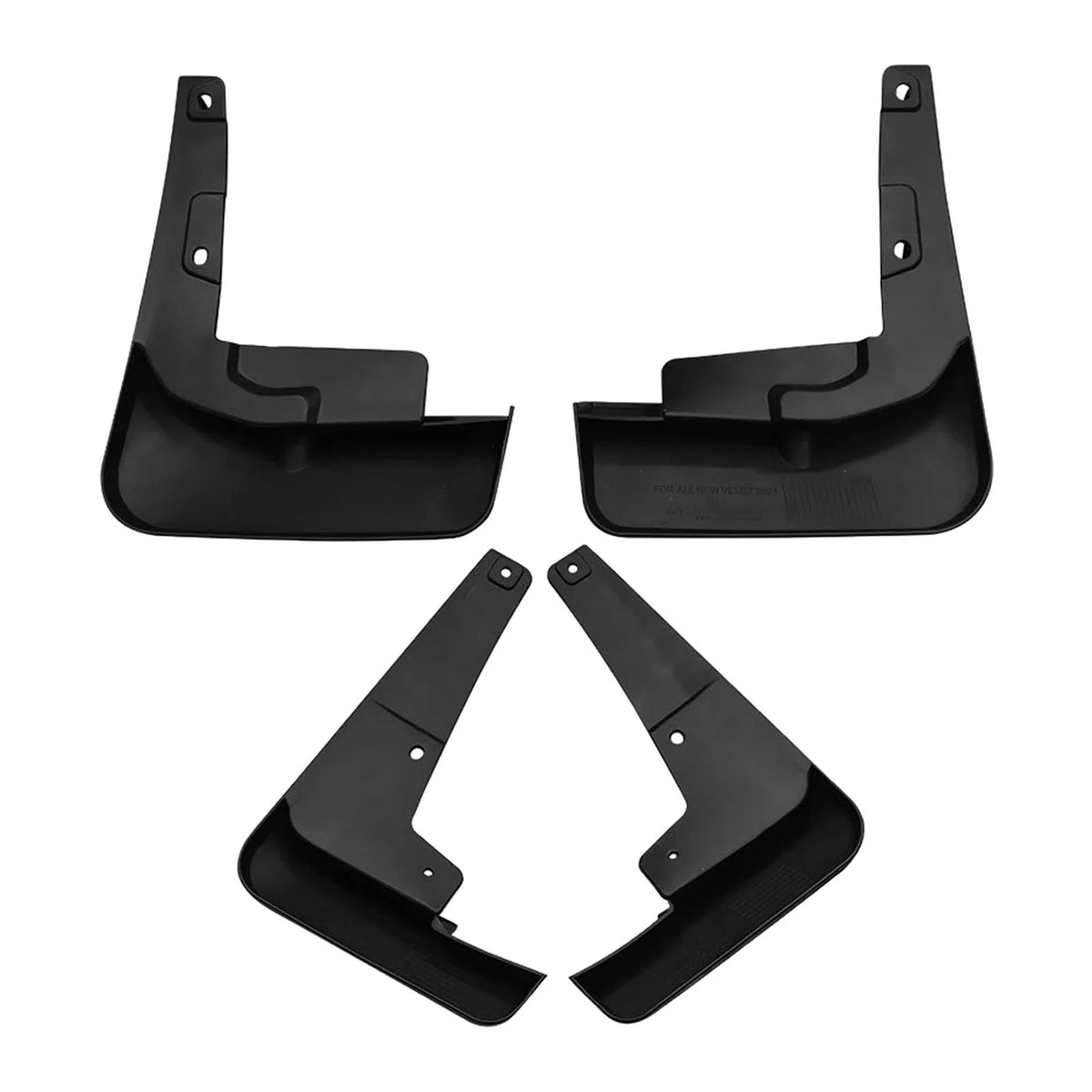 4Pcs Front and Rear Mud Flaps Mudguard C840967
