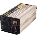 3000 Watt Pure Sine Wave Power Inverter, DC 12V to AC 110V, with LCD Display, 5V USB Port, AC Outlets (GFCI) T95654