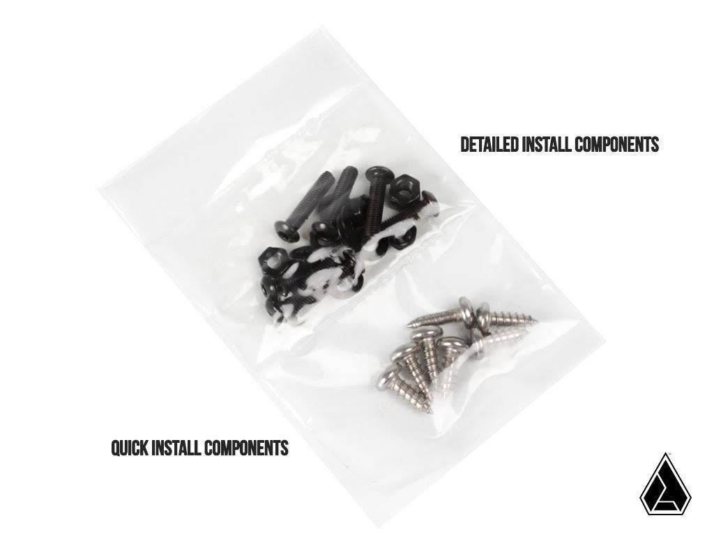 Yellow Shifter Gate Panel Kit V2870
