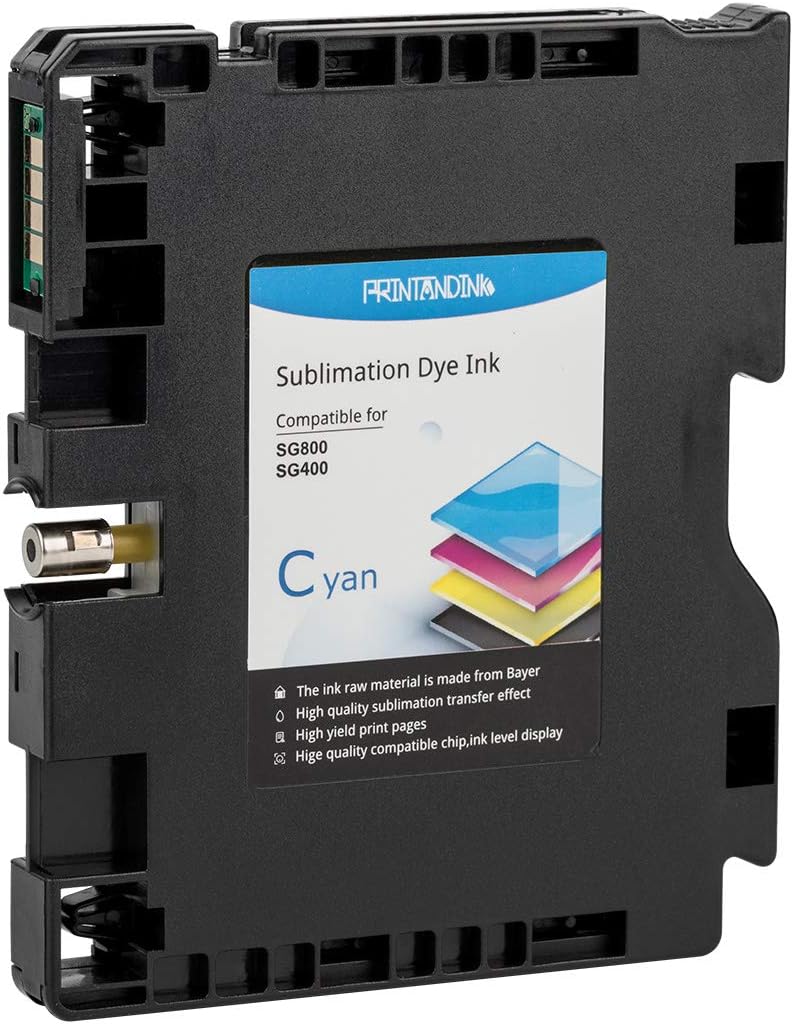 Sublimation Ink Cartridges for Dye Sublimation Print V501
