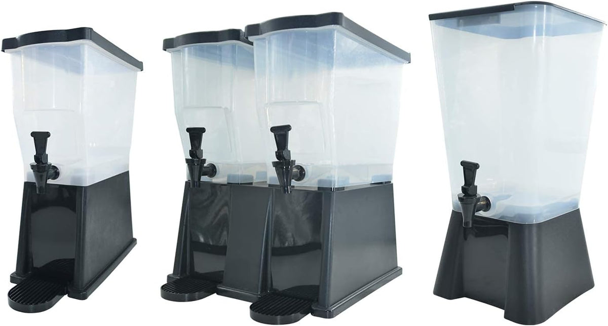 7-Gallon Clear Iced Beverage Dispenser N152