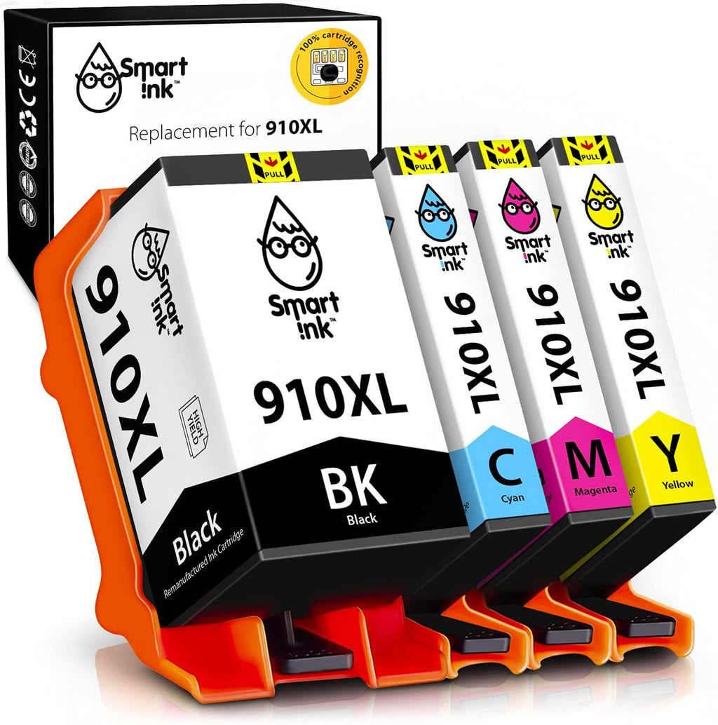 Black XL & C/M/Y XL 4 Combo Pack Ink Cartridge Z49446