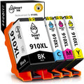 Black XL & C/M/Y XL 4 Combo Pack Ink Cartridge Z49446